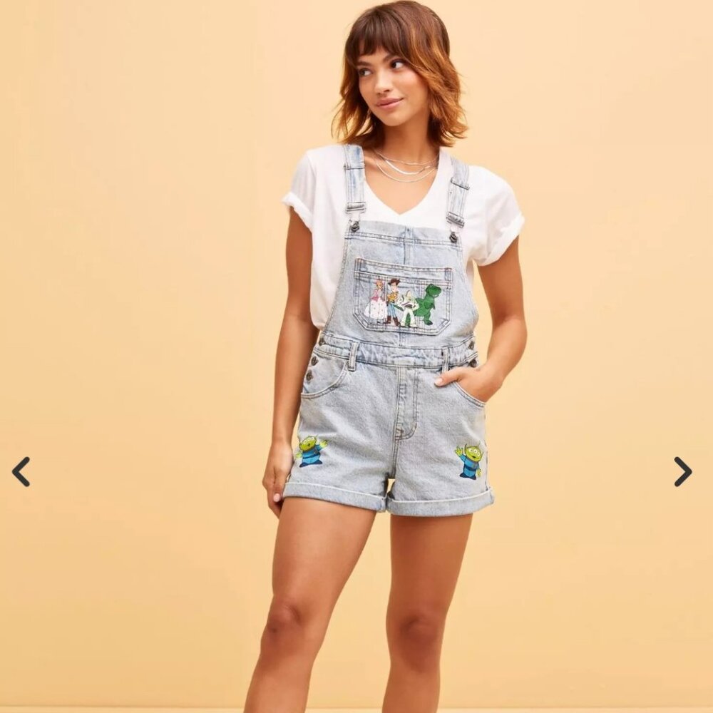 Her Universe Toy Story Overalls Size Small